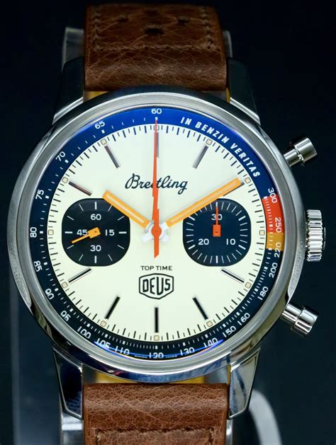 Breitling Top Time Deus (A233101A1A1X1) .